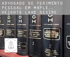 Advogado de ferimento pessoal em  Maple Heights-Lake Desire