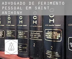 Advogado de ferimento pessoal em  Saint Anthony