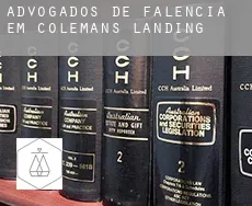 Advogados de falência em  Colemans Landing