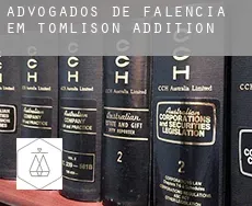 Advogados de falência em  Tomlison Addition