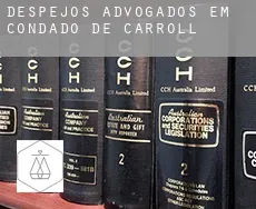 Despejos advogados em  Condado de Carroll