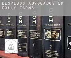 Despejos advogados em  Folly Farms