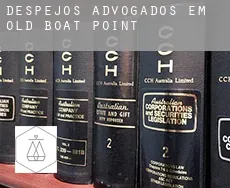 Despejos advogados em  Old Boat Point