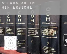 Separação em  Hinterbichl