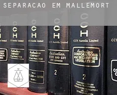 Separação em  Mallemort