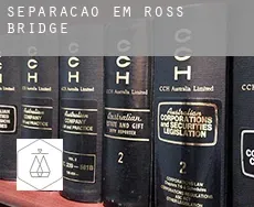 Separação em  Ross Bridge