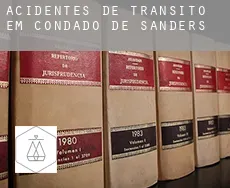 Acidentes de trânsito em Condado de Sanders