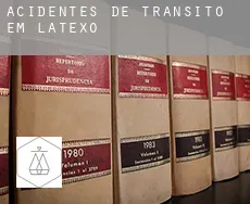Acidentes de trânsito em  Latexo