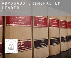 Advogado criminal em  Leader