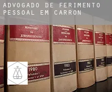 Advogado de ferimento pessoal em  Carron