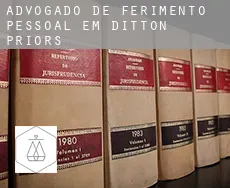 Advogado de ferimento pessoal em  Ditton Priors