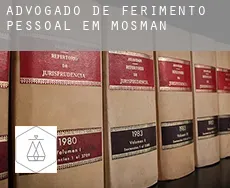 Advogado de ferimento pessoal em  Mosman