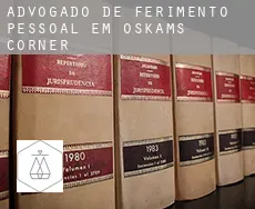 Advogado de ferimento pessoal em  Oskams Corner