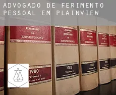 Advogado de ferimento pessoal em  Plainview