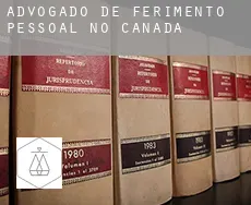 Advogado de ferimento pessoal no  Canadá