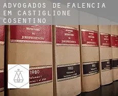 Advogados de falência em Castiglione Cosentino