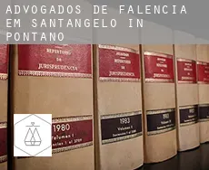 Advogados de falência em  Sant'Angelo in Pontano