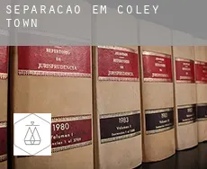 Separação em  Coley Town