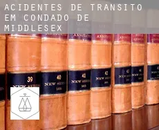 Acidentes de trânsito em  Condado de Middlesex