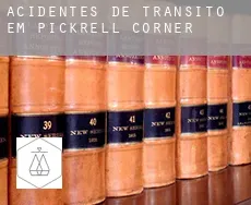 Acidentes de trânsito em  Pickrell Corner
