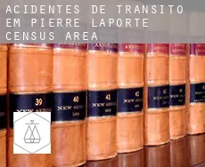 Acidentes de trânsito em  Pierre-Laporte (census area)