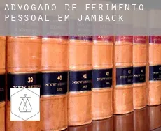 Advogado de ferimento pessoal em  Jamback