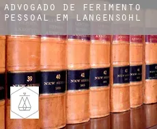 Advogado de ferimento pessoal em  Langensohl