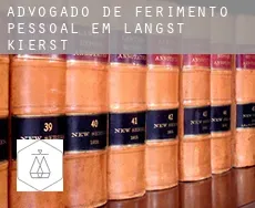 Advogado de ferimento pessoal em  Langst-Kierst