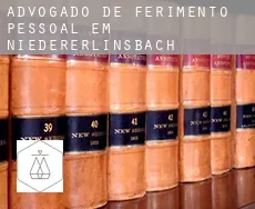 Advogado de ferimento pessoal em  Niedererlinsbach