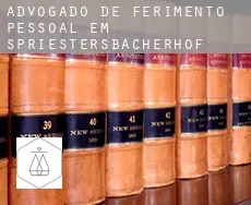 Advogado de ferimento pessoal em  Spriestersbacherhof