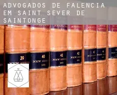 Advogados de falência em  Saint-Sever-de-Saintonge