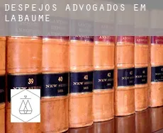 Despejos advogados em  Labaume