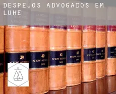 Despejos advogados em  Lühe