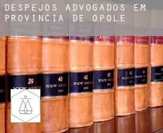 Despejos advogados em  Província de Opole