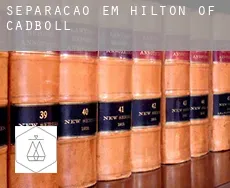 Separação em  Hilton of Cadboll