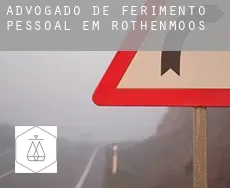 Advogado de ferimento pessoal em Rothenmoos