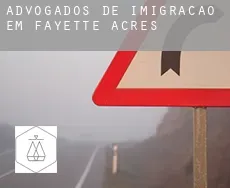 Advogados de imigração em  Fayette Acres