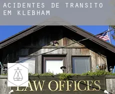 Acidentes de trânsito em  Klebham