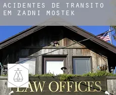 Acidentes de trânsito em  Zadní Mostek