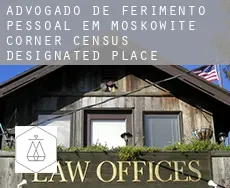 Advogado de ferimento pessoal em  Moskowite Corner