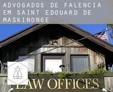 Advogados de falência em  Saint-Édouard-de-Maskinongé