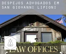 Despejos advogados em San Giovanni Lipioni