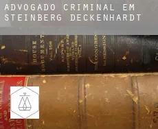 Advogado criminal em  Steinberg-Deckenhardt