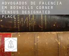 Advogados de falência em  Boswell's Corner