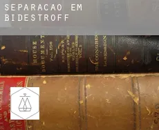 Separação em  Bidestroff