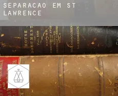 Separação em  St Lawrence