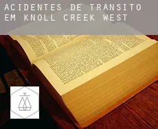 Acidentes de trânsito em  Knoll Creek West