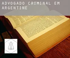 Advogado criminal em  Argentine