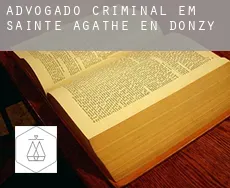 Advogado criminal em  Sainte-Agathe-en-Donzy