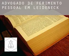 Advogado de ferimento pessoal em  Leideneck